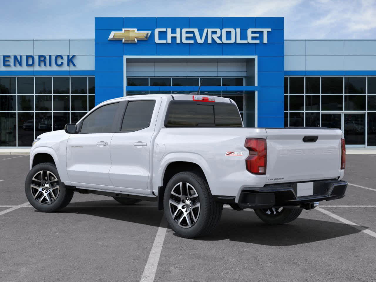 2024 Chevrolet Colorado 4WD Z71 Crew Cab 3