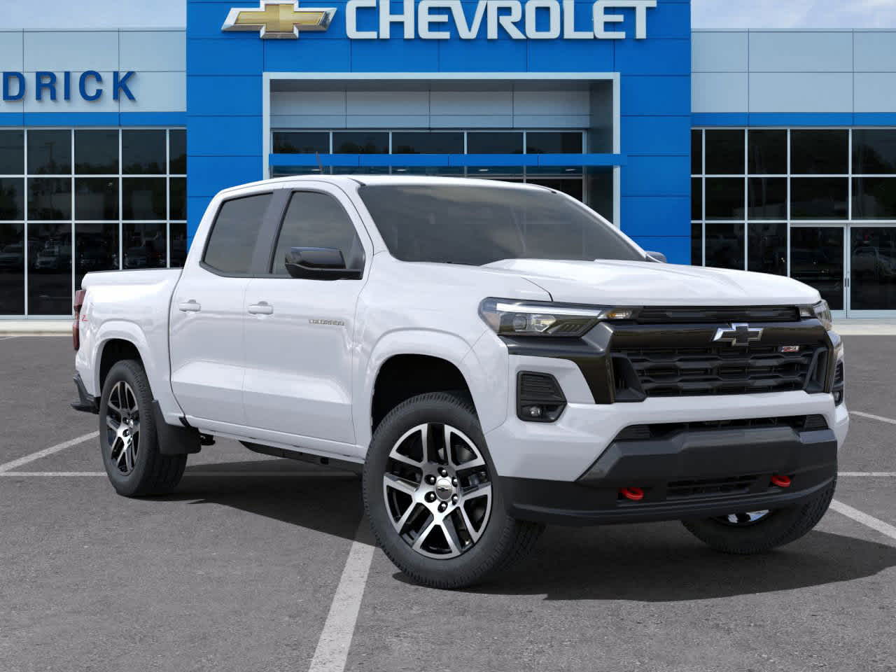 2024 Chevrolet Colorado 4WD Z71 Crew Cab 7