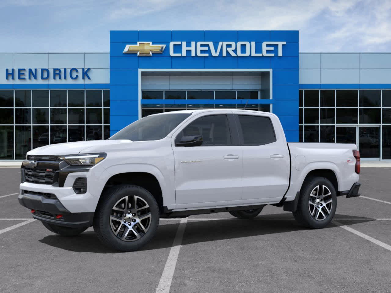 2024 Chevrolet Colorado 4WD Z71 Crew Cab 2