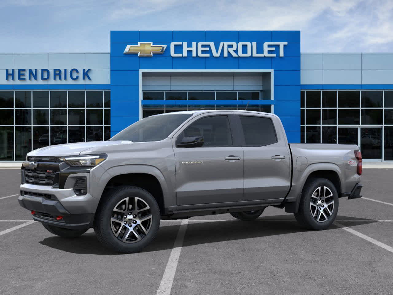 2024 Chevrolet Colorado 4WD Z71 Crew Cab 2