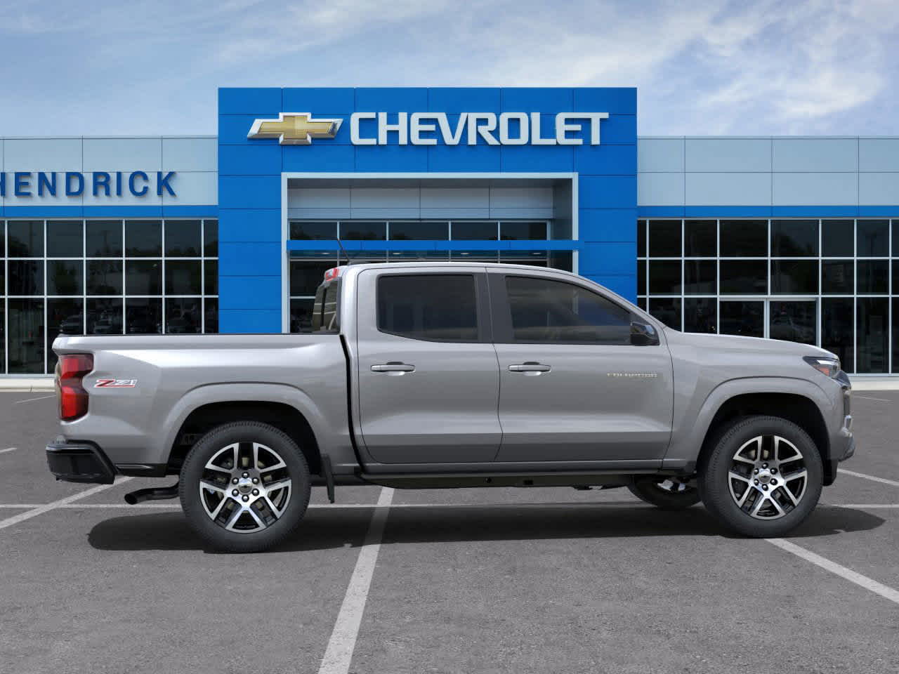 2024 Chevrolet Colorado 4WD Z71 Crew Cab 5