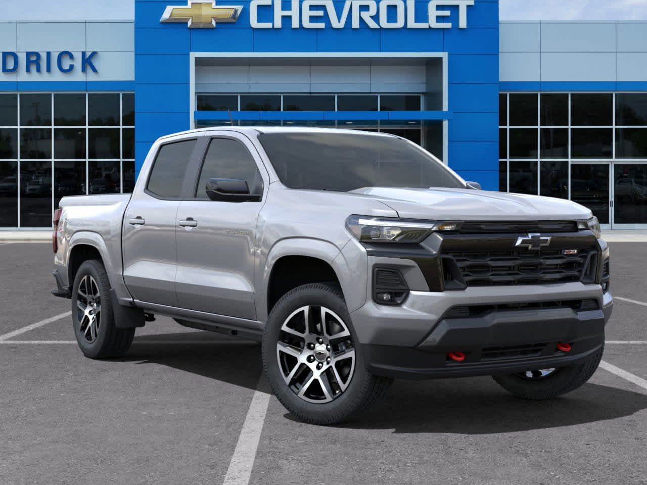 2024 Chevrolet Colorado 4WD Z71 Crew Cab 7