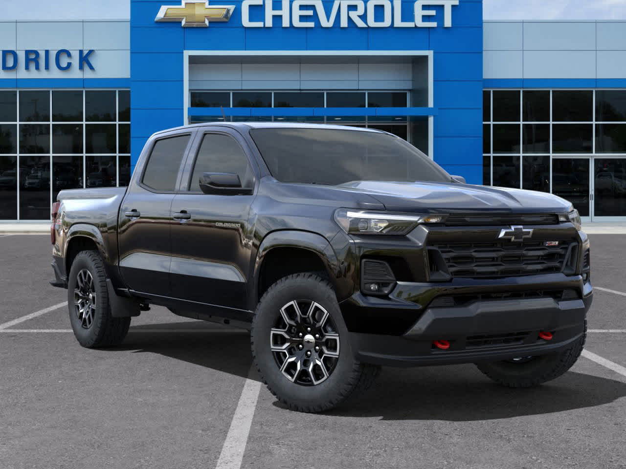 2024 Chevrolet Colorado 4WD Z71 Crew Cab 7