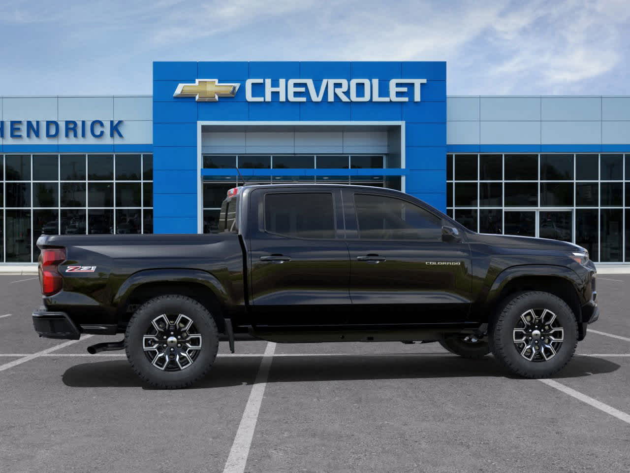 2024 Chevrolet Colorado 4WD Z71 Crew Cab 5