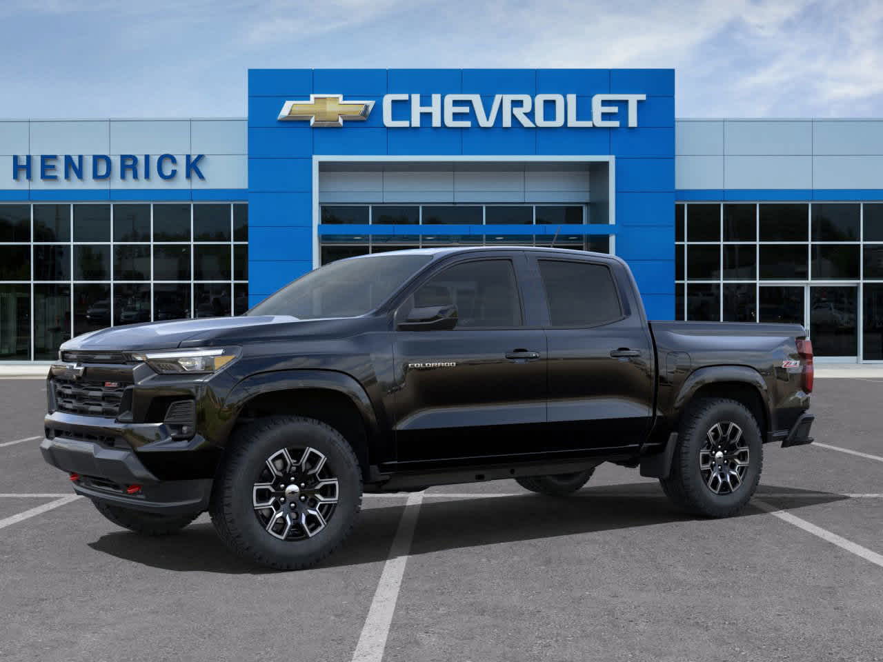 2024 Chevrolet Colorado 4WD Z71 Crew Cab 2