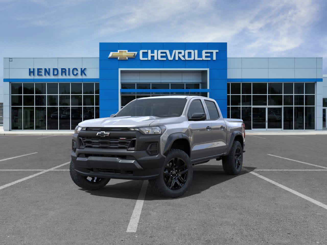 2024 Chevrolet Colorado 4WD Trail Boss Crew Cab 8