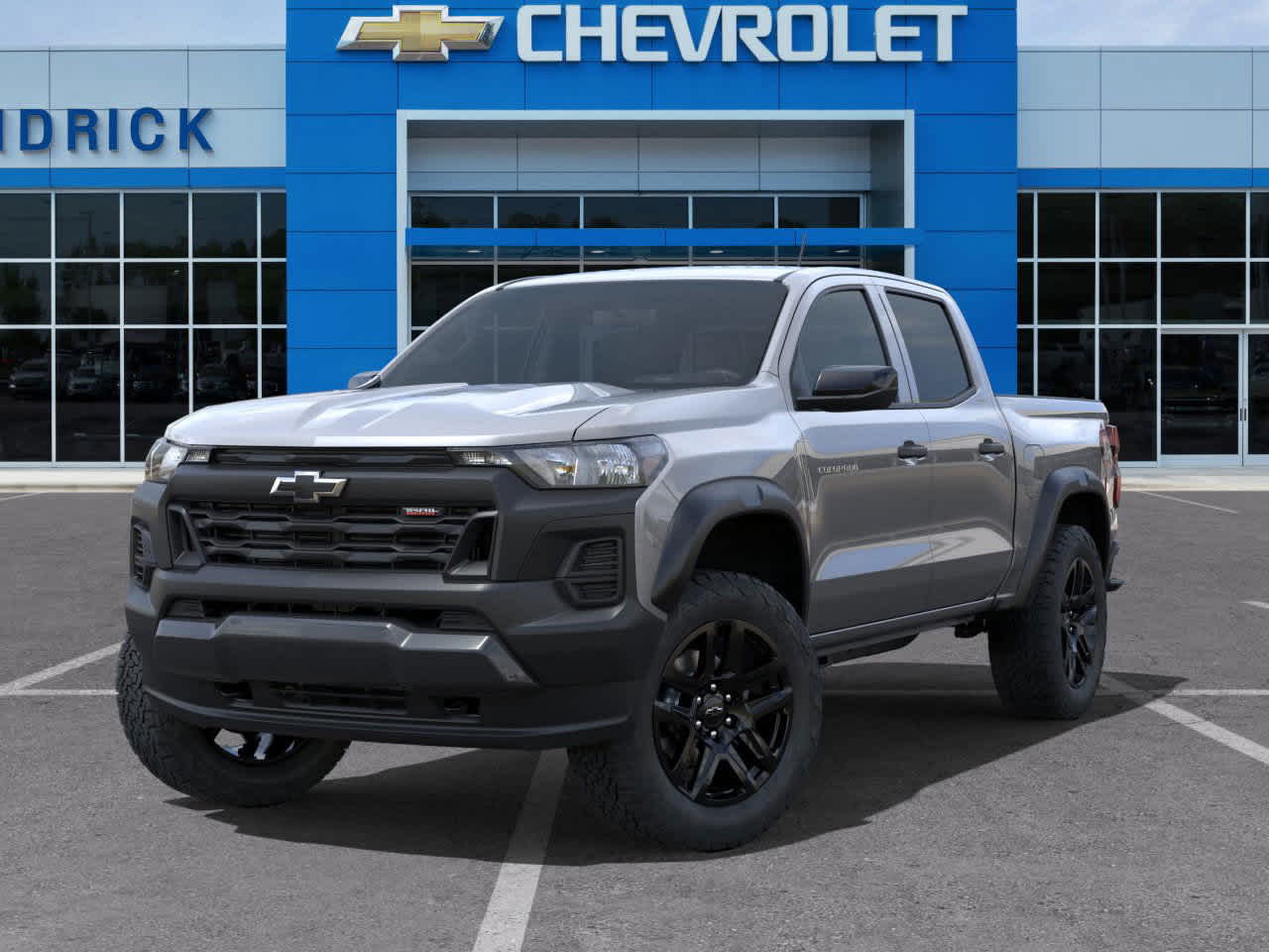 2024 Chevrolet Colorado 4WD Trail Boss Crew Cab 6