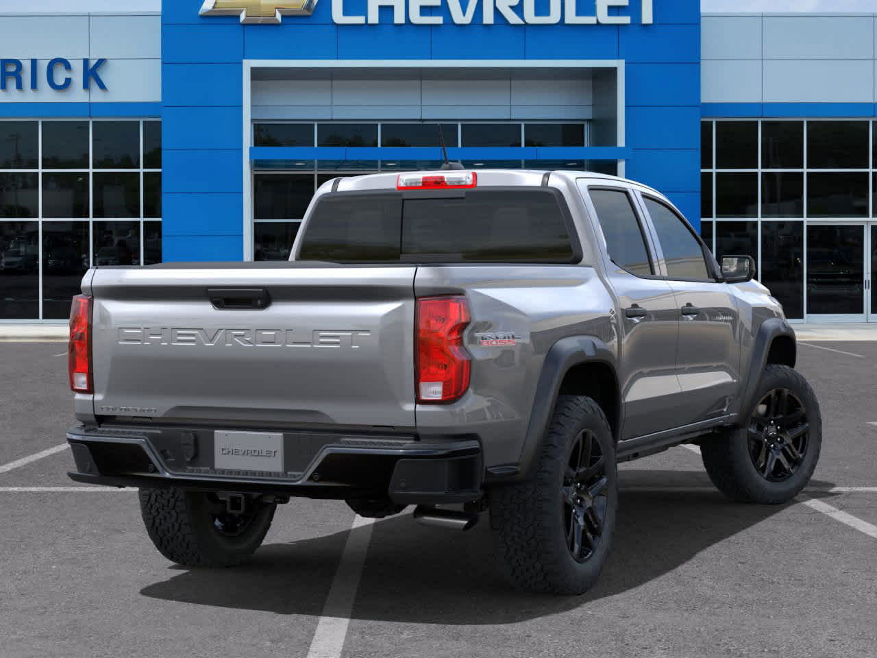 2024 Chevrolet Colorado 4WD Trail Boss Crew Cab 4