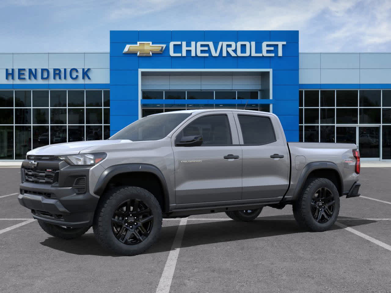 2024 Chevrolet Colorado 4WD Trail Boss Crew Cab 2