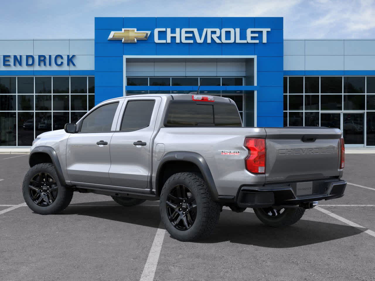 2024 Chevrolet Colorado 4WD Trail Boss Crew Cab 3