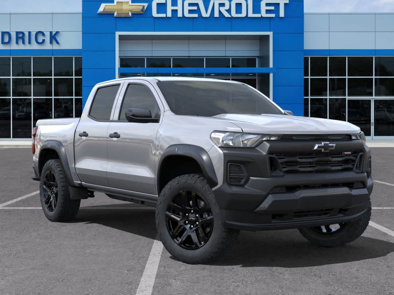 2024 Chevrolet Colorado 4WD Trail Boss Crew Cab 7