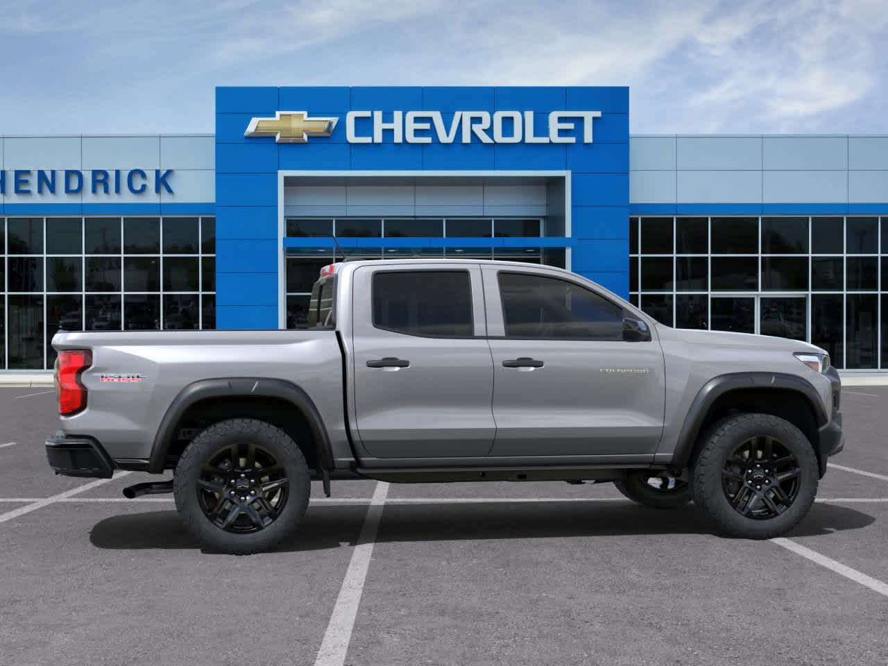 2024 Chevrolet Colorado 4WD Trail Boss Crew Cab 5