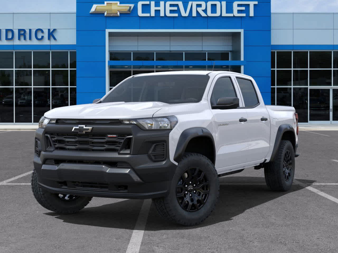 2024 Chevrolet Colorado 4WD Trail Boss Crew Cab 6