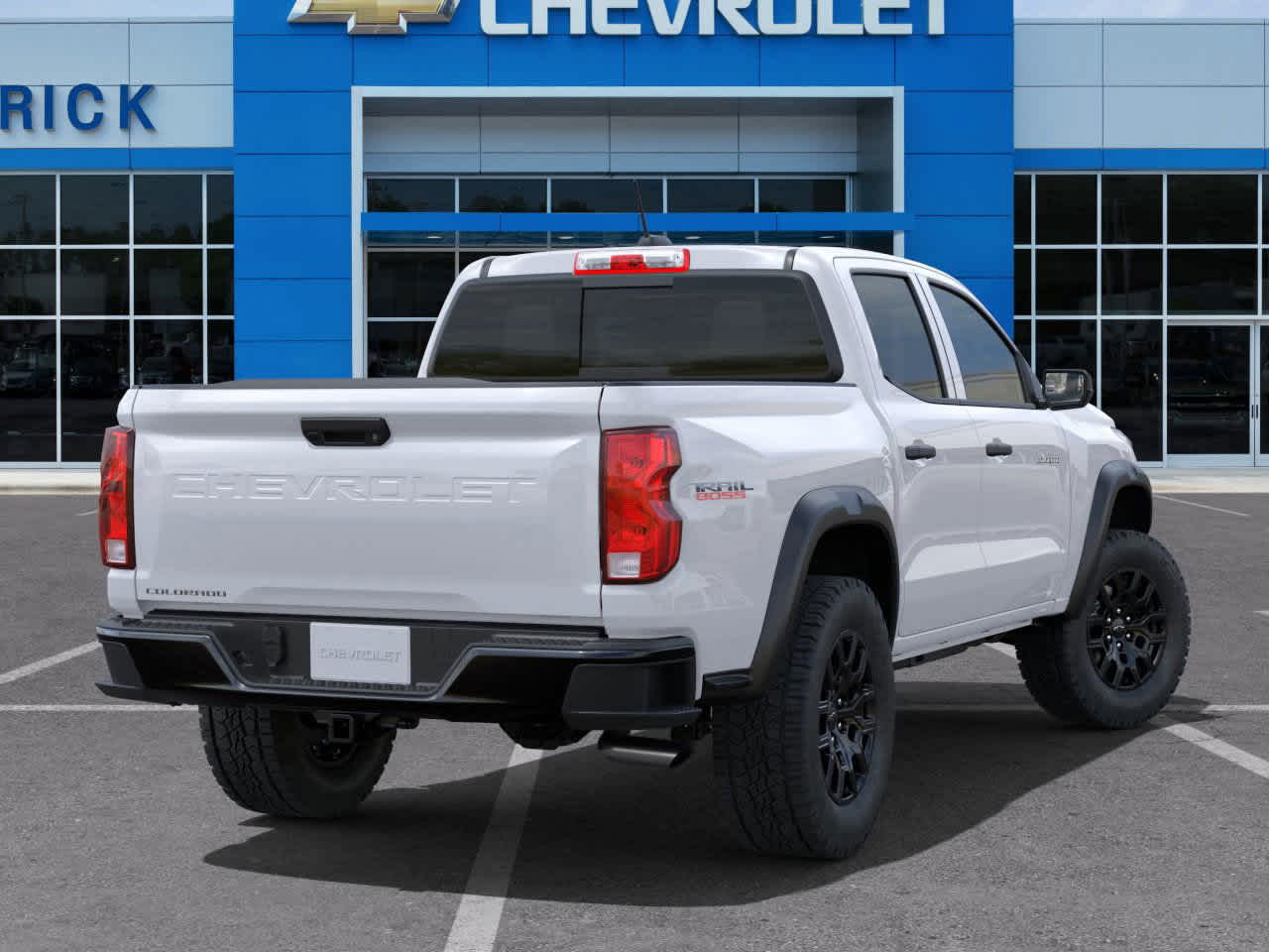 2024 Chevrolet Colorado 4WD Trail Boss Crew Cab 4