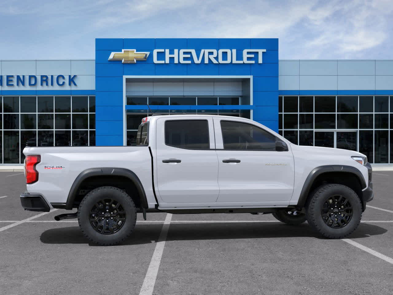 2024 Chevrolet Colorado 4WD Trail Boss Crew Cab 5