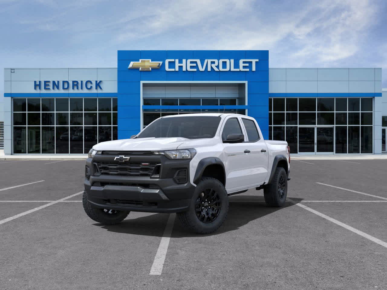 2024 Chevrolet Colorado 4WD Trail Boss Crew Cab 8