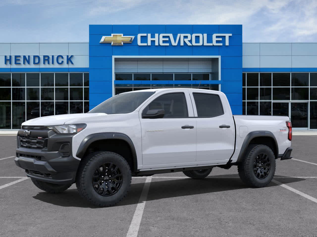 2024 Chevrolet Colorado 4WD Trail Boss Crew Cab 2