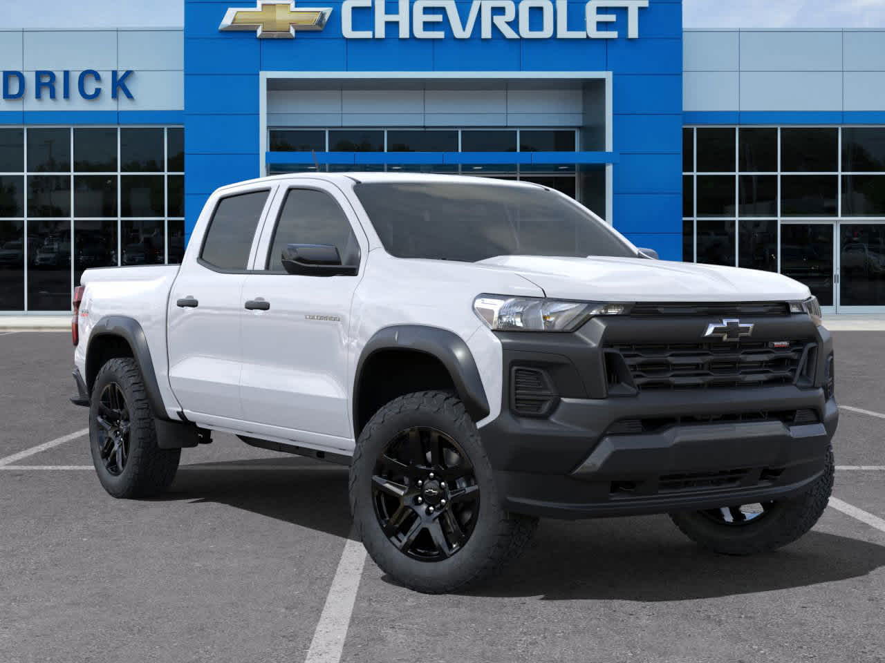 2024 Chevrolet Colorado 4WD Trail Boss Crew Cab 7