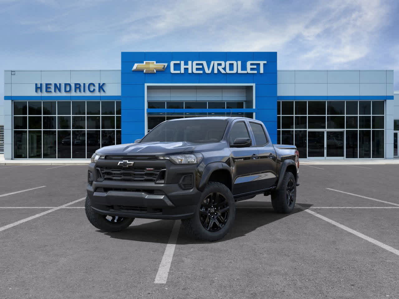 2024 Chevrolet Colorado 4WD Trail Boss Crew Cab 8