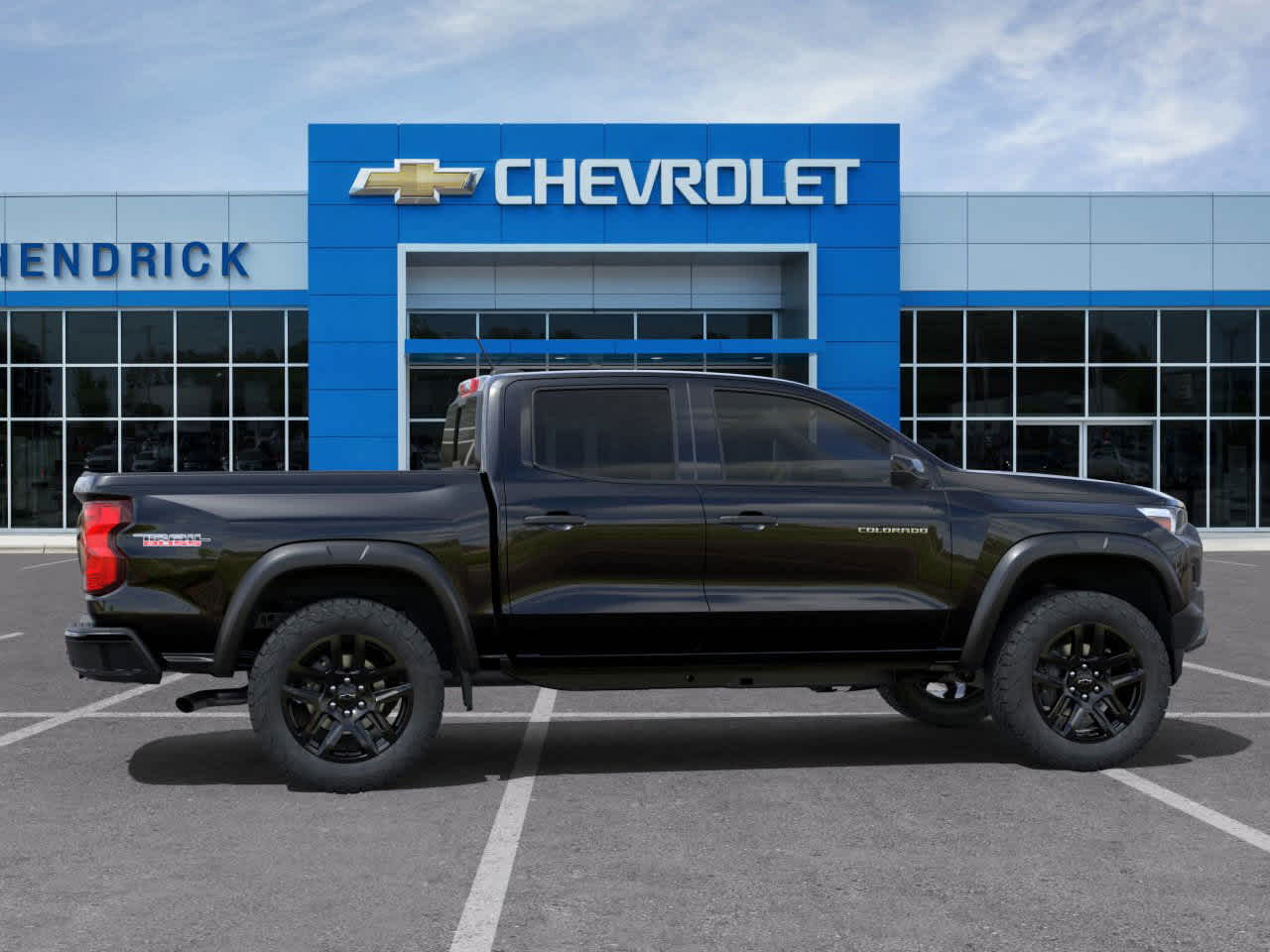 2024 Chevrolet Colorado 4WD Trail Boss Crew Cab 5