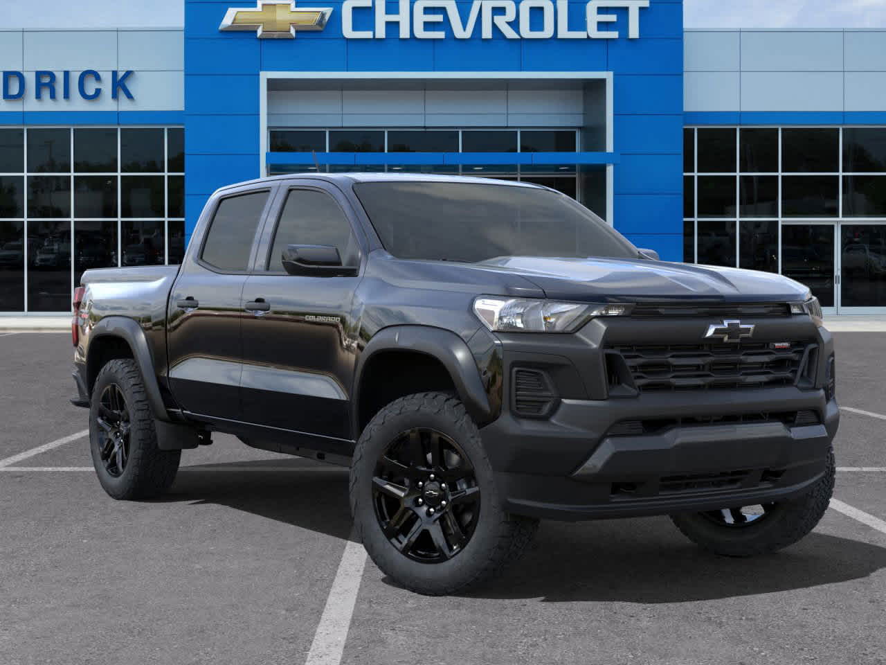 2024 Chevrolet Colorado 4WD Trail Boss Crew Cab 7