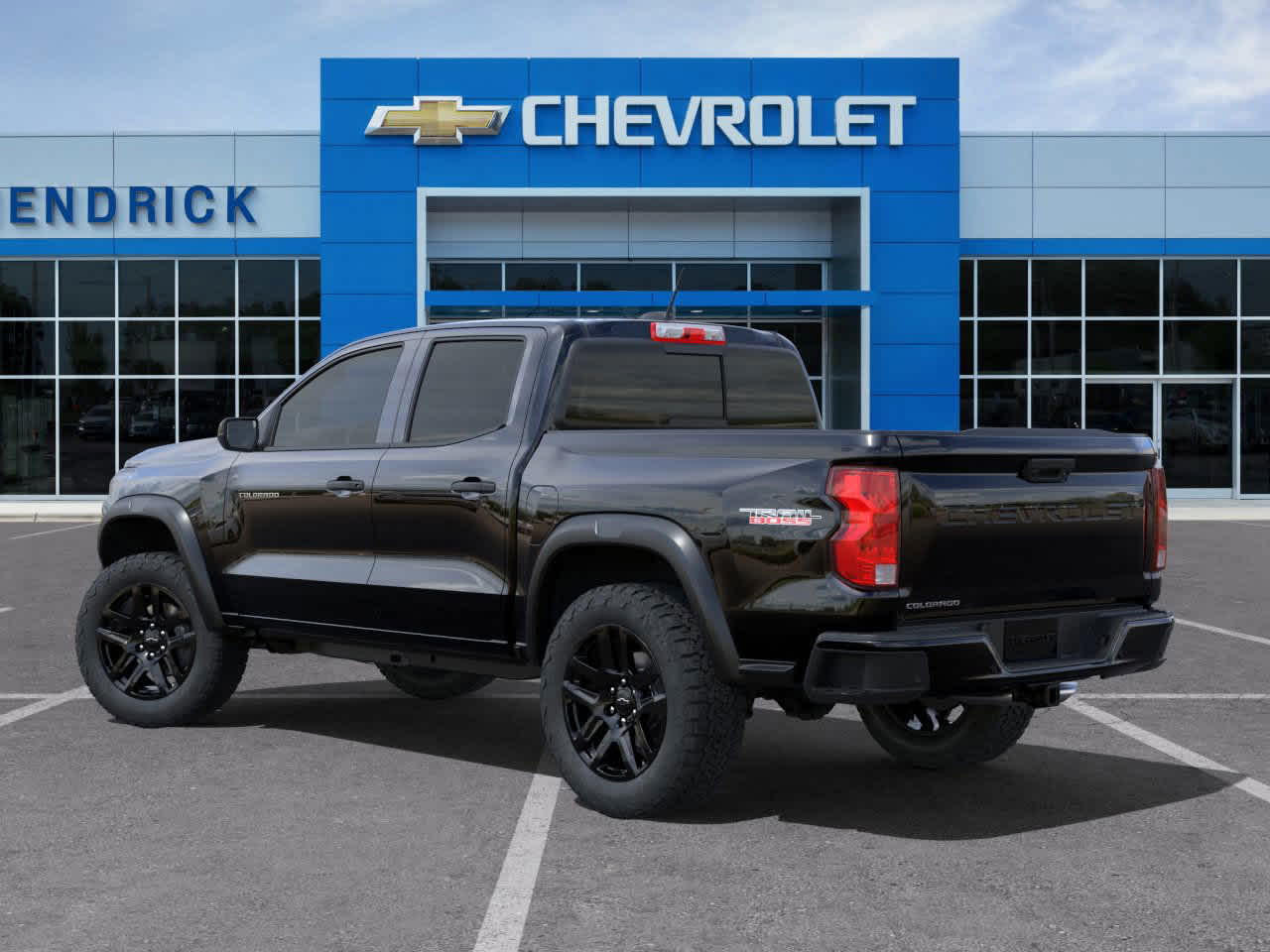 2024 Chevrolet Colorado 4WD Trail Boss Crew Cab 3