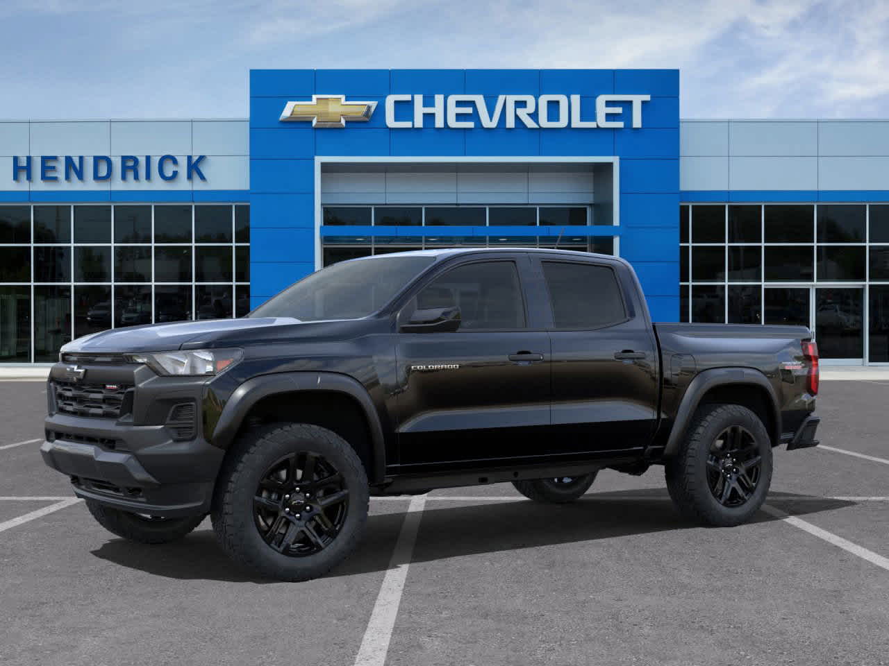 2024 Chevrolet Colorado 4WD Trail Boss Crew Cab 2