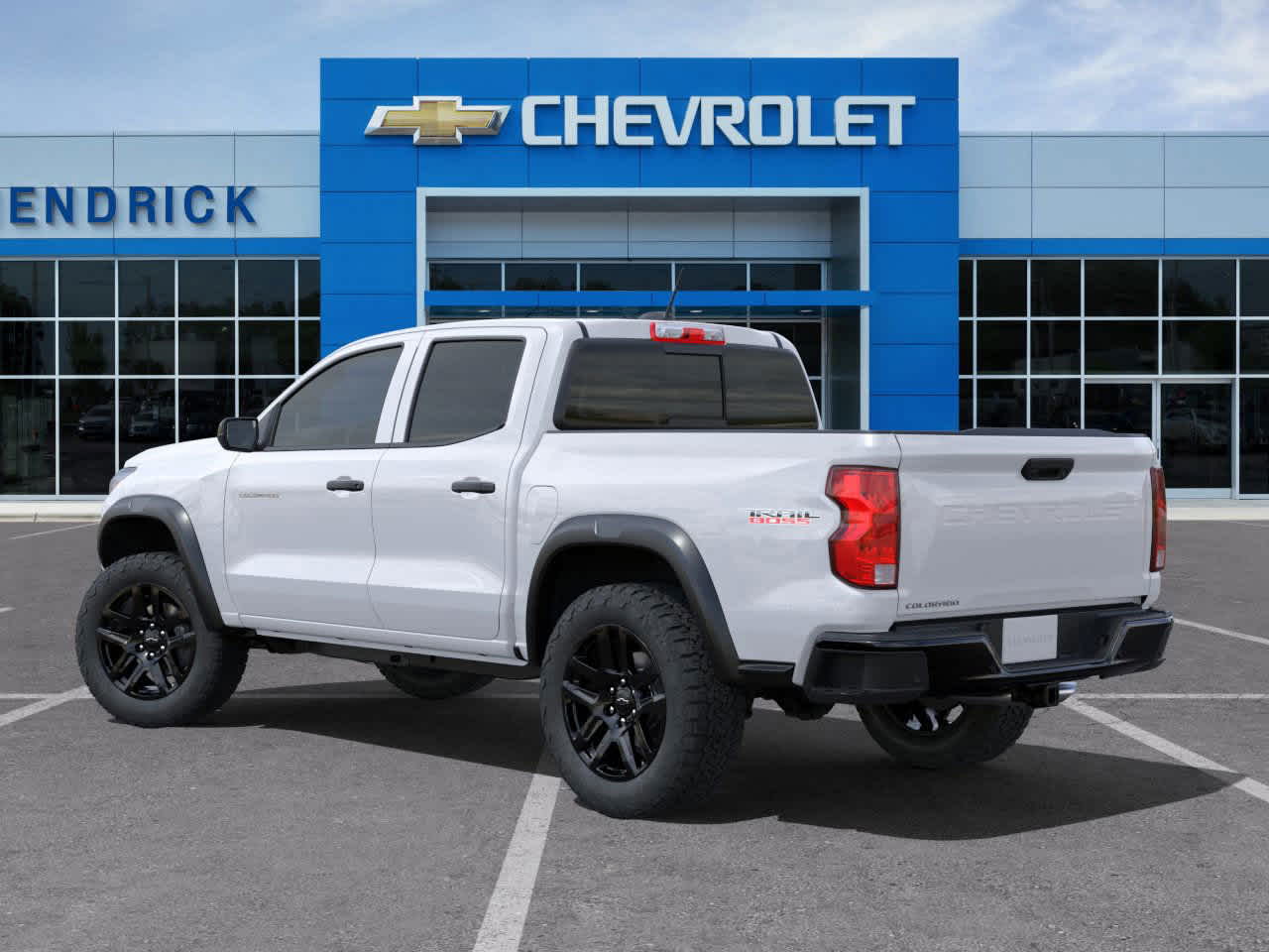 2024 Chevrolet Colorado 4WD Trail Boss Crew Cab 3