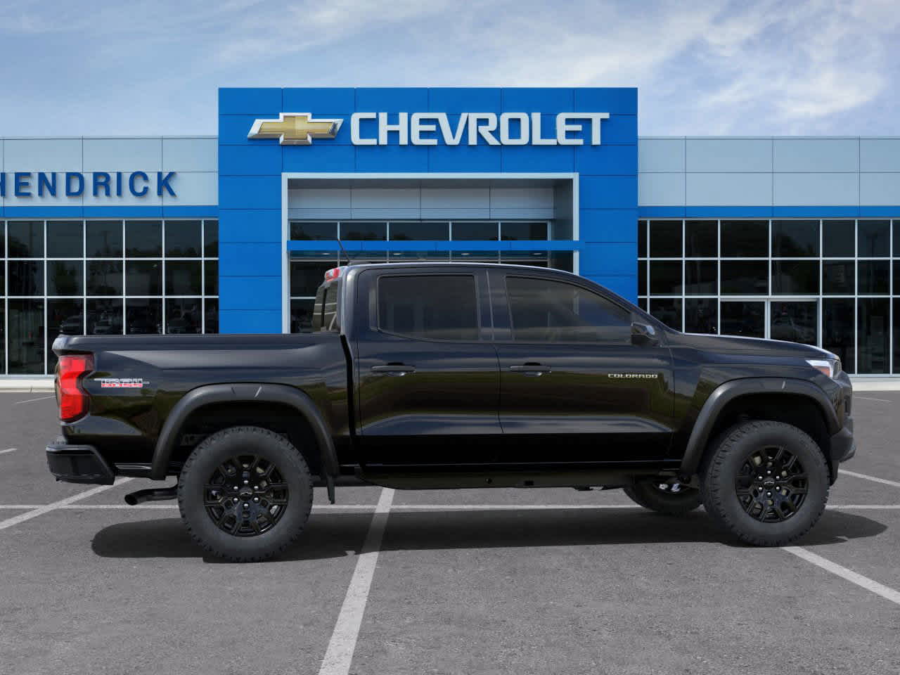 2024 Chevrolet Colorado 4WD Trail Boss Crew Cab 5