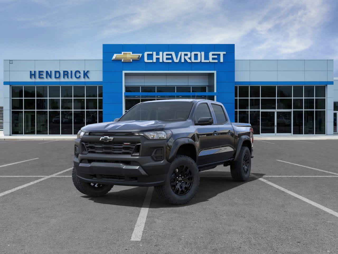 2024 Chevrolet Colorado 4WD Trail Boss Crew Cab 8