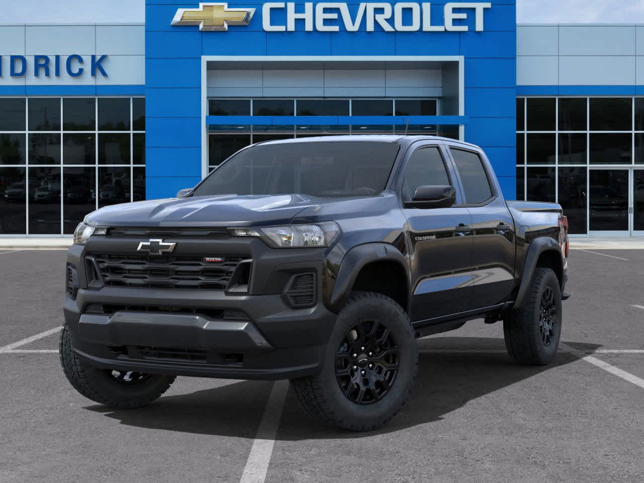 2024 Chevrolet Colorado 4WD Trail Boss Crew Cab 6