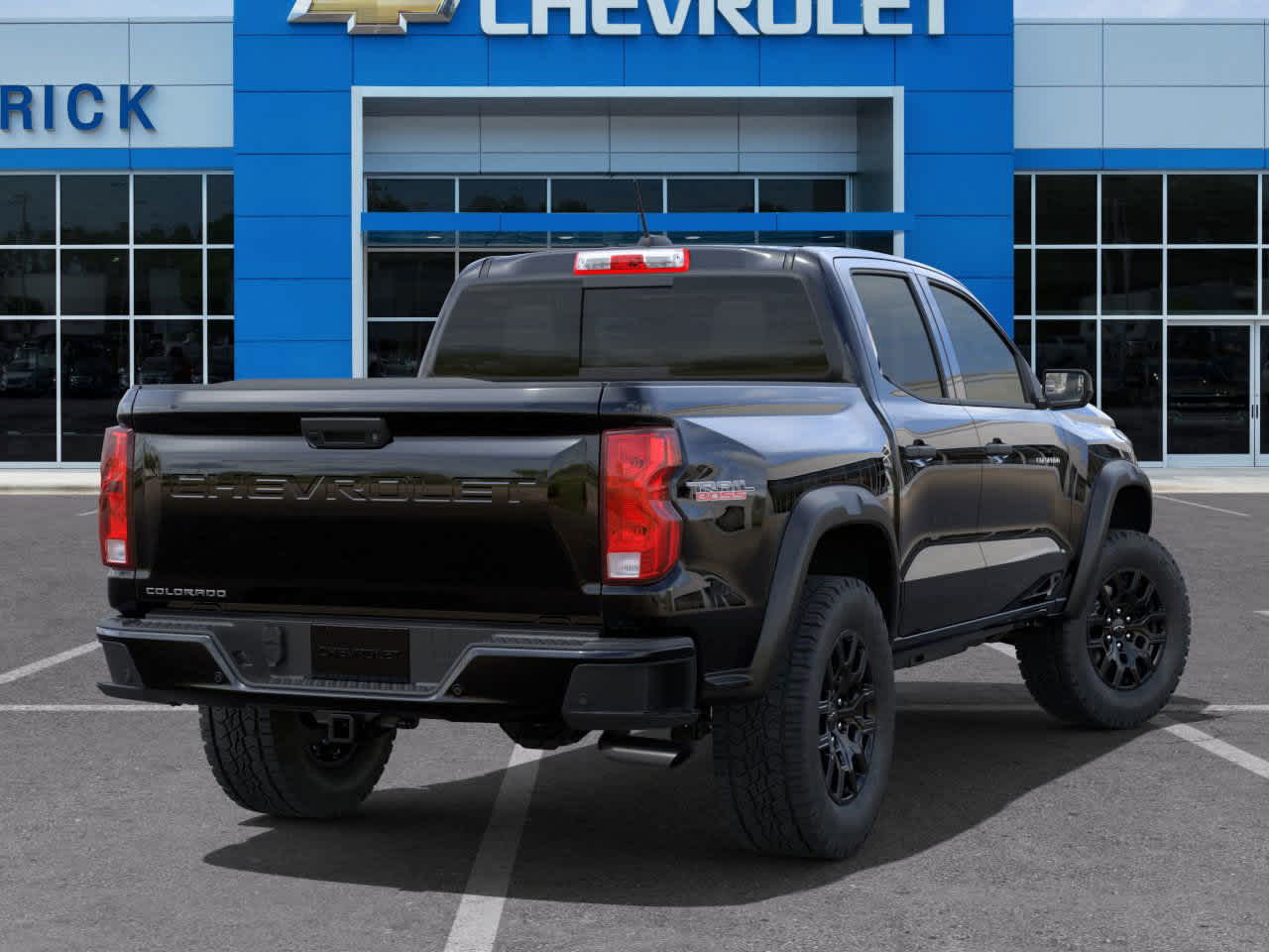 2024 Chevrolet Colorado 4WD Trail Boss Crew Cab 4