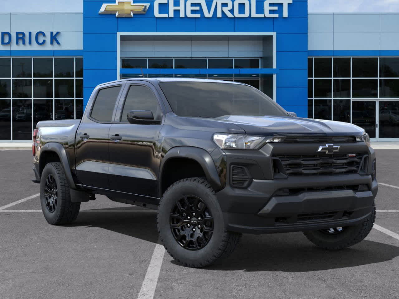 2024 Chevrolet Colorado 4WD Trail Boss Crew Cab 7