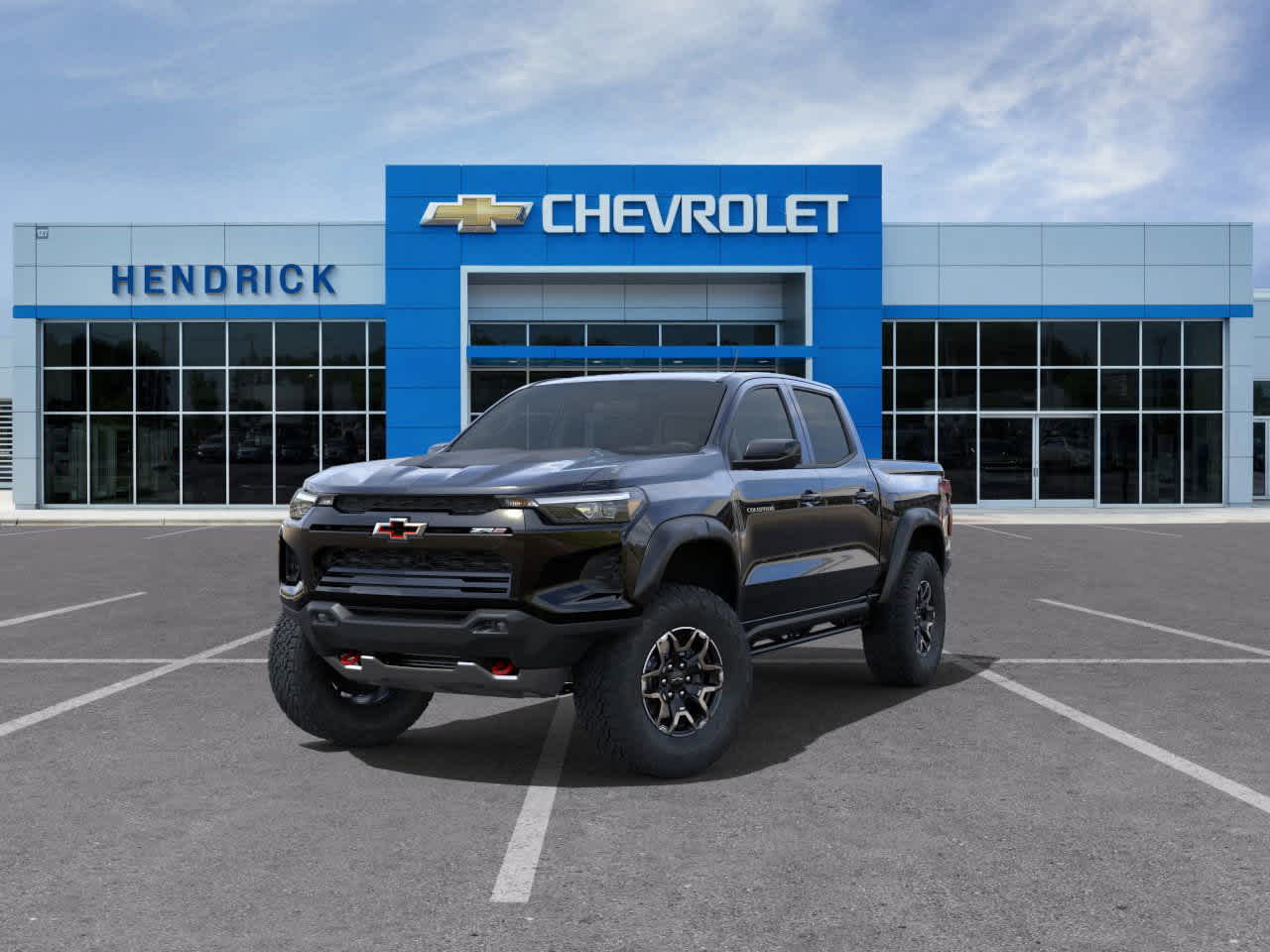 2024 Chevrolet Colorado 4WD ZR2 Crew Cab 8