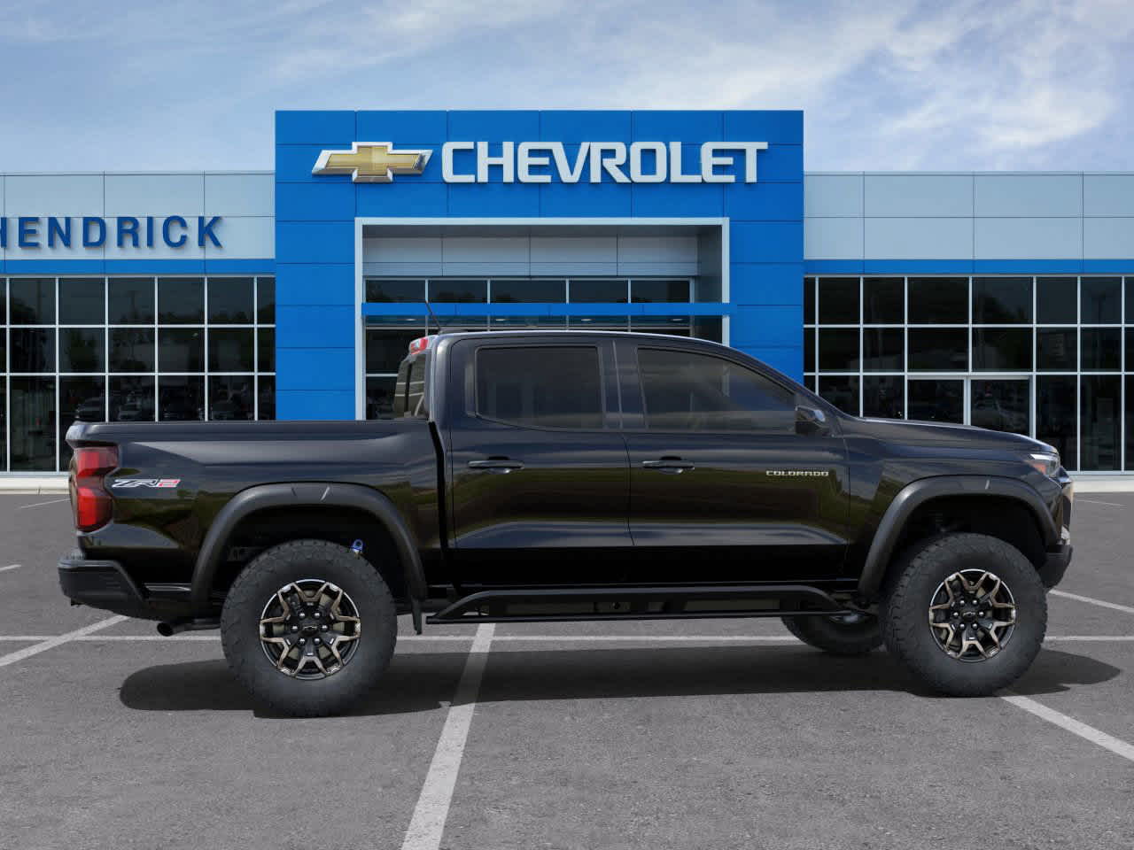 2024 Chevrolet Colorado 4WD ZR2 Crew Cab 5