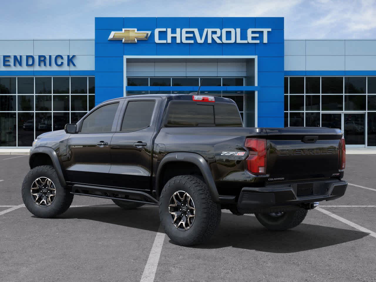 2024 Chevrolet Colorado 4WD ZR2 Crew Cab 3