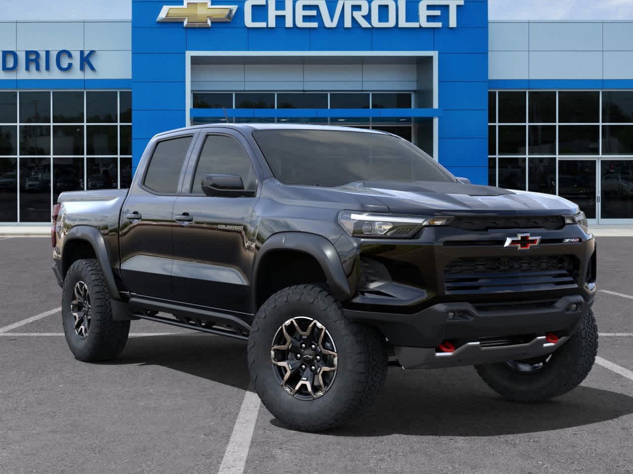 2024 Chevrolet Colorado 4WD ZR2 Crew Cab 7