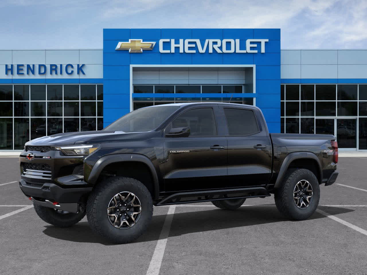 2024 Chevrolet Colorado 4WD ZR2 Crew Cab 2