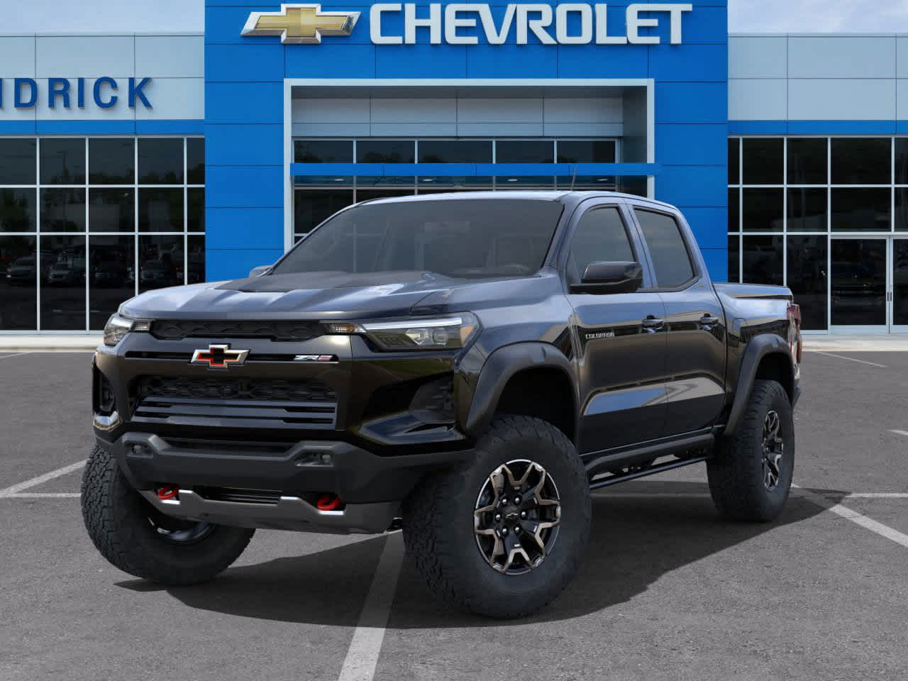 2024 Chevrolet Colorado 4WD ZR2 Crew Cab 6