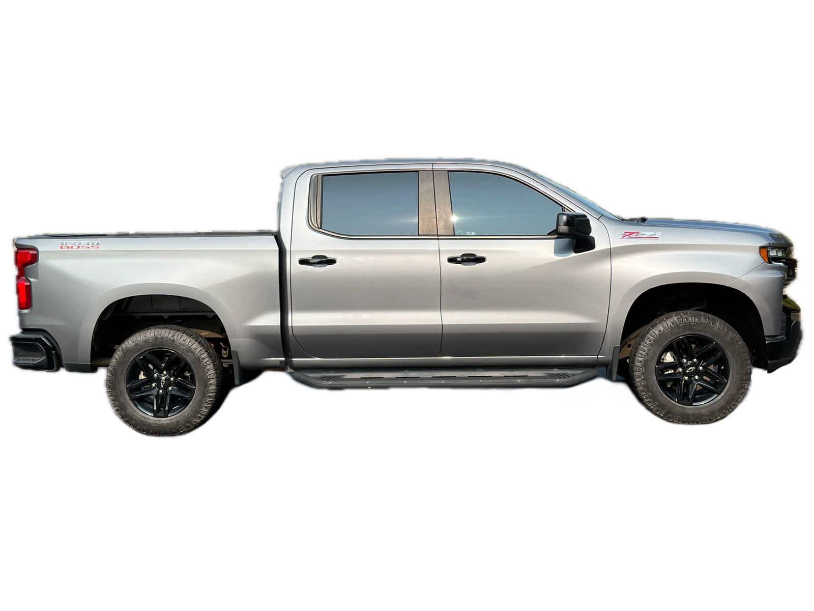 2021 Chevrolet Silverado 1500 LT Trail Boss 4WD Crew Cab 147 9