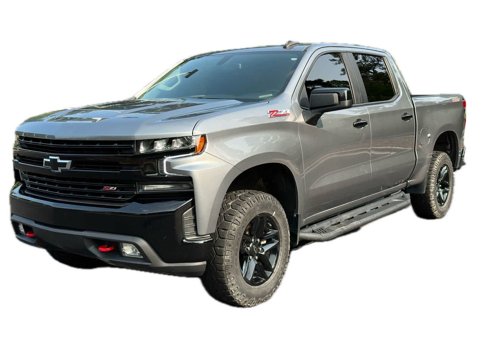 2021 Chevrolet Silverado 1500 LT Trail Boss 4WD Crew Cab 147 3