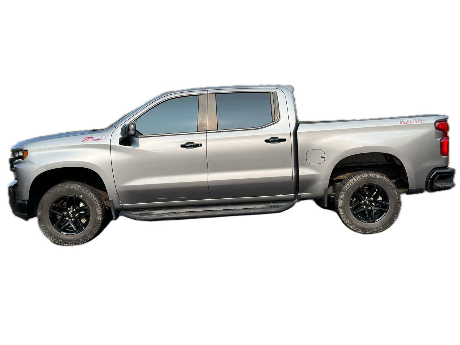 2021 Chevrolet Silverado 1500 LT Trail Boss 4WD Crew Cab 147 5