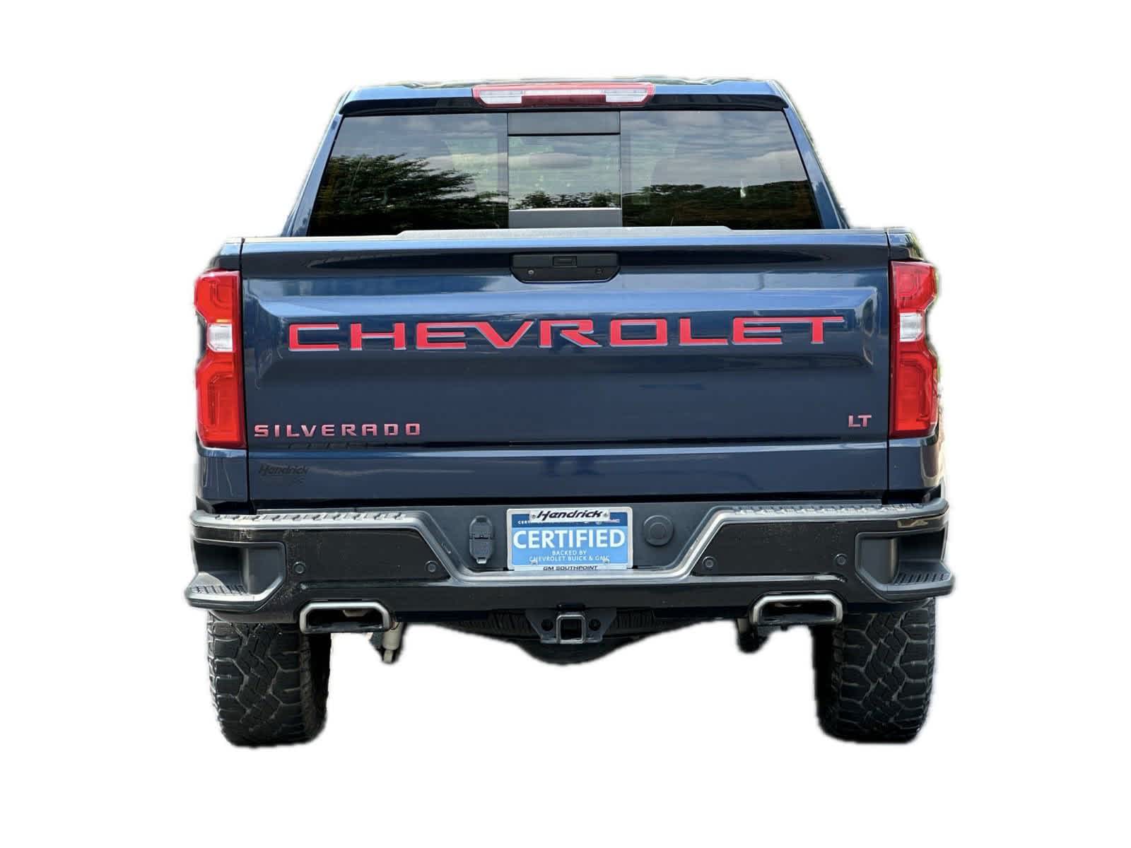 2020 Chevrolet Silverado 1500 LT Trail Boss 4WD Crew Cab 147 6