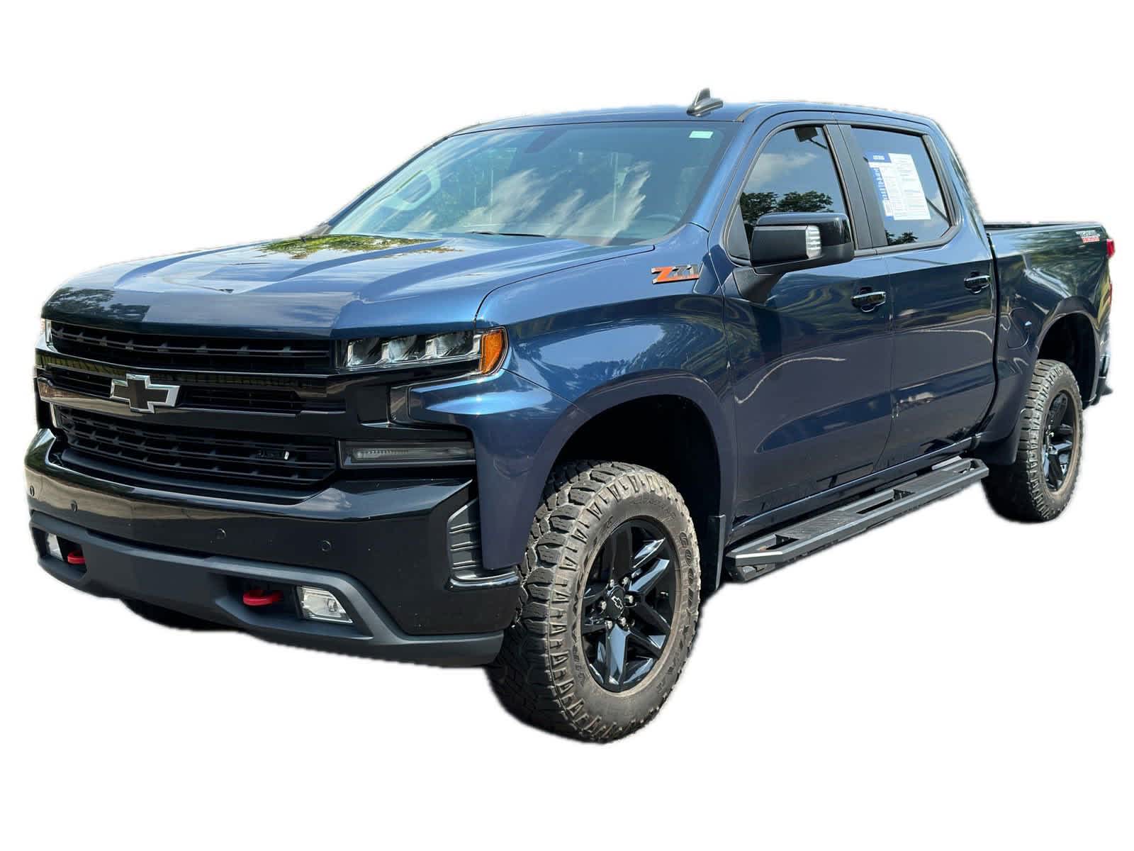 2020 Chevrolet Silverado 1500 LT Trail Boss 4WD Crew Cab 147 3