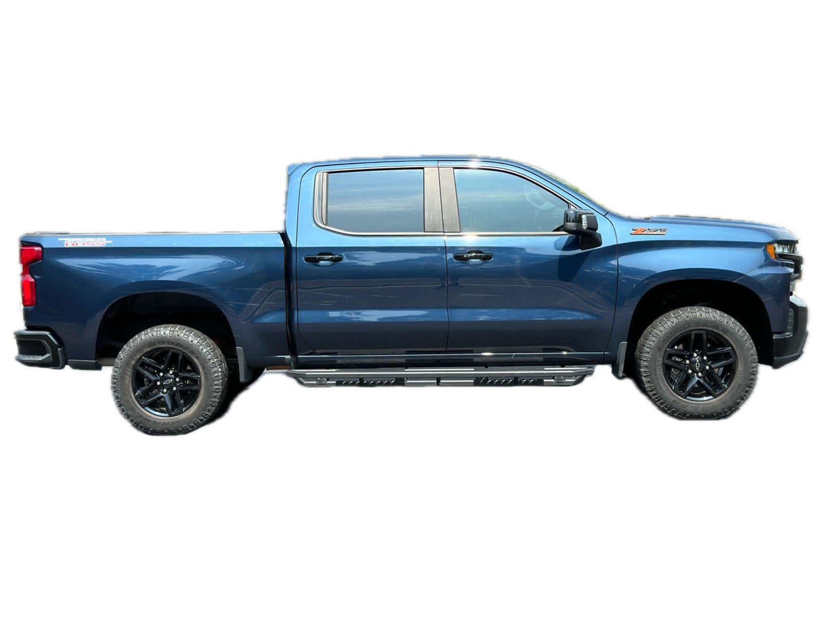 2020 Chevrolet Silverado 1500 LT Trail Boss 4WD Crew Cab 147 8