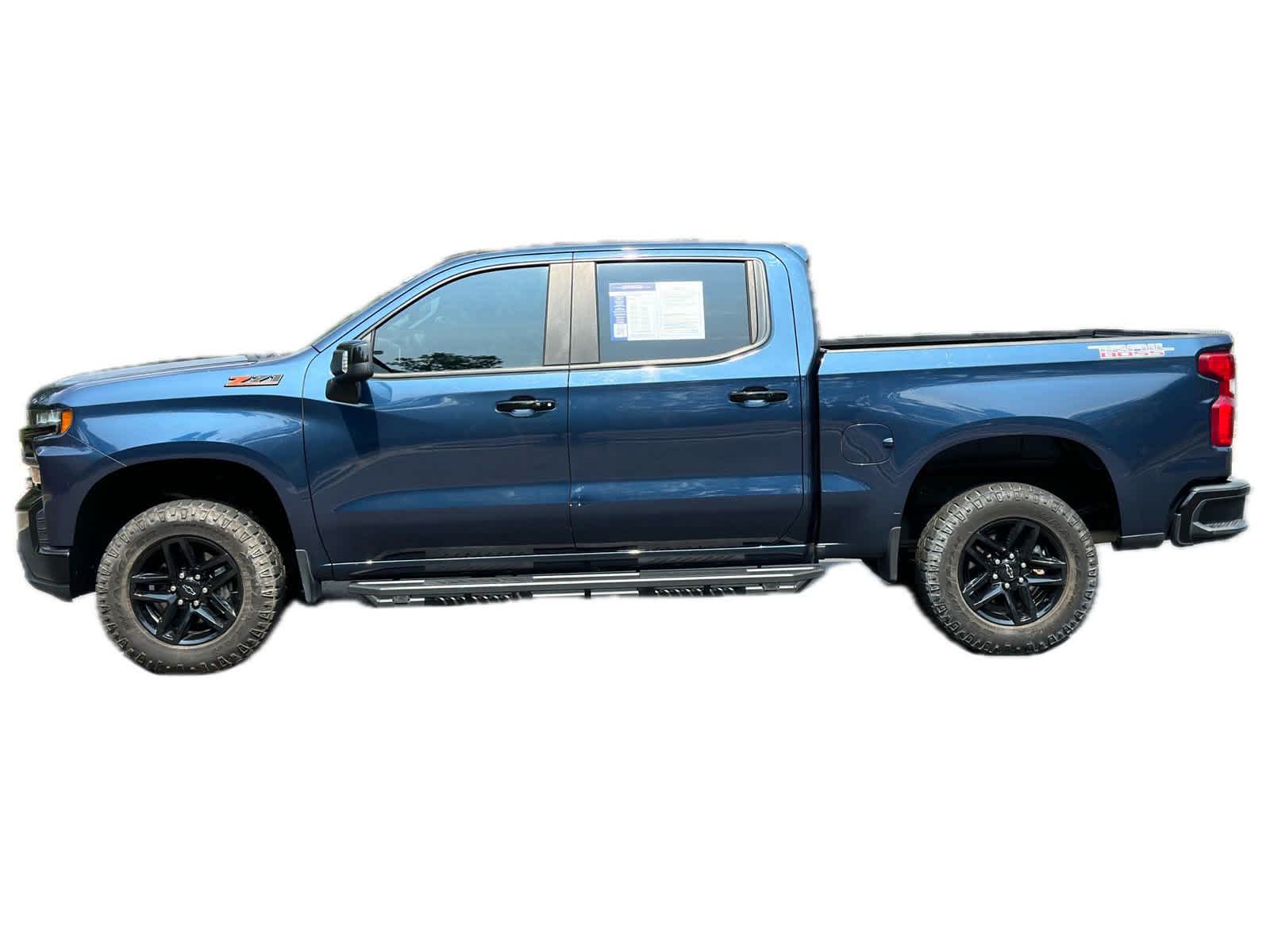 2020 Chevrolet Silverado 1500 LT Trail Boss 4WD Crew Cab 147 5