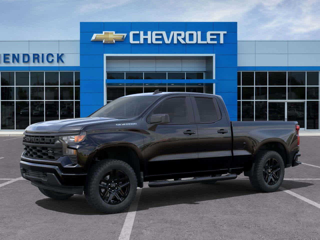 2025 Chevrolet Silverado 1500 Custom 2WD Double Cab 147 2