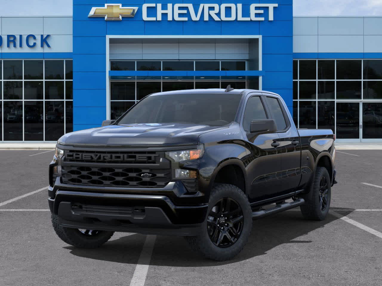 2025 Chevrolet Silverado 1500 Custom 2WD Double Cab 147 6