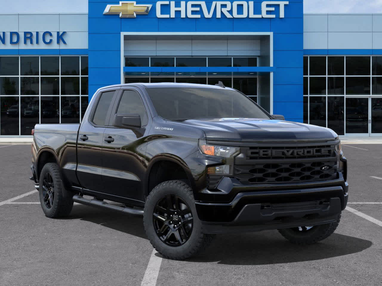 2025 Chevrolet Silverado 1500 Custom 2WD Double Cab 147 7