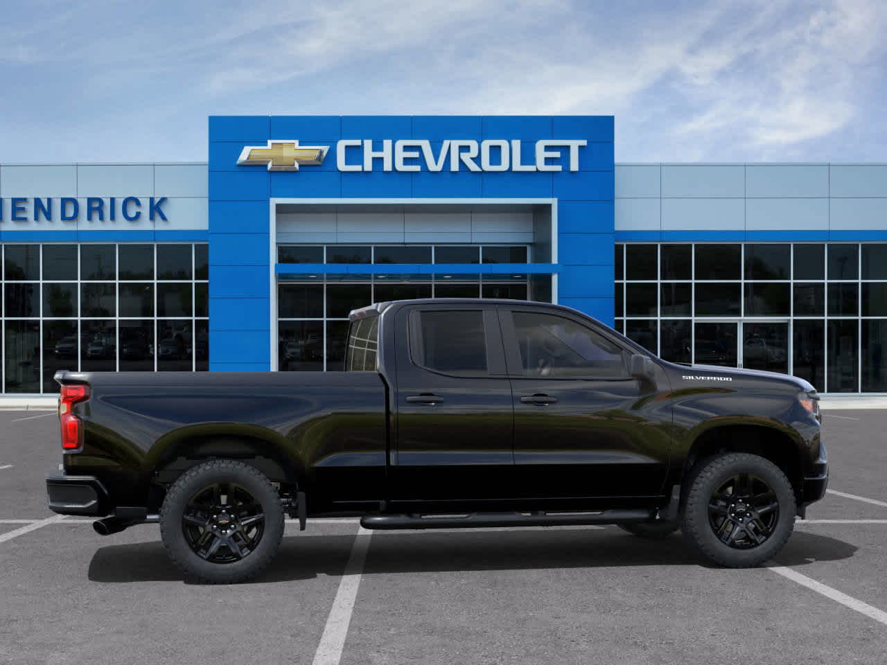 2025 Chevrolet Silverado 1500 Custom 2WD Double Cab 147 5